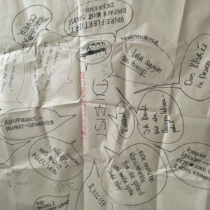 Die "Turator"-App ermöglicht das individuelle Zusammenstellen von Museumstouren. So können Besucher interessenbezogene Touren erstellen, mit anderen Teilen und gemeinsam durchführen.
Das Konzept entstand im Rahmen meiner Masterarbeit "Die Museumserfahrung. Zwischen individueller Identität und kulturellem Narrativ" (2017).
Vorbereitung durch Workshops und Designsprints.