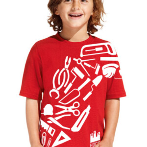 Wir haben den Namen, das Logo und die derzeitige CI sowie Werbematerial für das Museum entwickelt